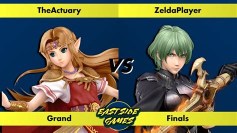 ESG Smash Ultimate Weekly 115 TheActuary Zelda Vs ZeldaPlayer