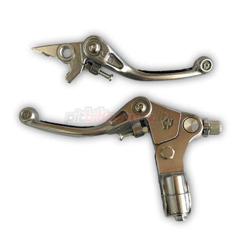 Pit Bike Foldable Brake And Clutch Lever Set