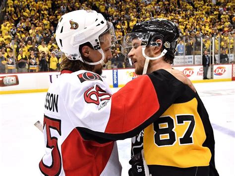 Editorial It Was Heartbreak In Steel City But The Sens Showed Their