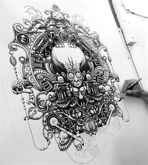 Amazing Complex Drawing