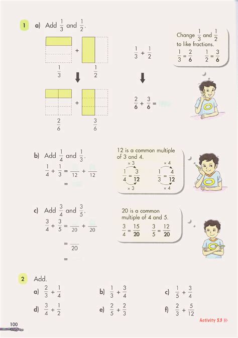 Singapore Math Worksheets - Free Printable