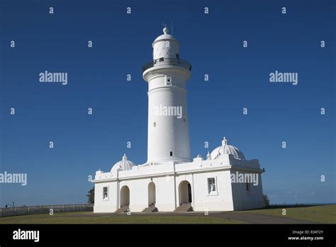 Maquarie Lighthouse Hi Res Stock Photography And Images Alamy