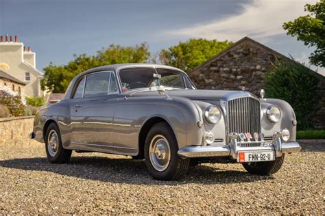 1956 Bentley S1 Continental Coupe Vin Bc36bg Classiccom