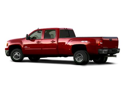 Used 2009 GMC Sierra 3500 Pickup-V8 Crew Cab SLT 4WD Ratings, Values, Reviews & Awards