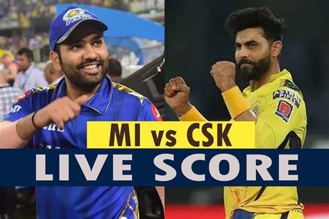 Highlights Mi Vs Csk Ipl 2022 धोनी ने चेन्‍नई को आखिरी ओवर में 17 रन