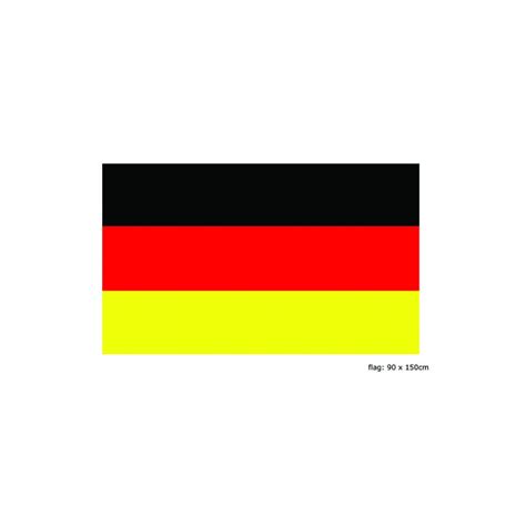 Drapeau Allemand de 150 x 90 cm