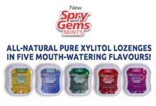 Spry Dental Products - Xylitol products for dental defence