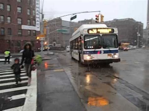 Mta New York City Bus New Flyer C Lf And Orion Vii Cng On The