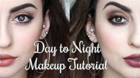 Day To Night Makeup Tutorial Feat Toofaced Chocolate Bar Palette Youtube