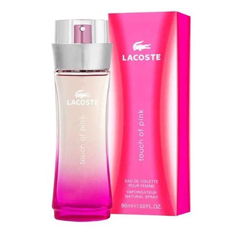 Lacoste Touch of Pink - Luxuryperfume.lk