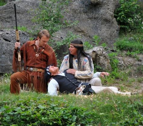 Lennestadt Karl May Festspiele Pr Sentieren Winnetou Und Das Halbblut