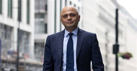 Former Health Secretary Sajid Javid Announces He Will Stand Down As Mp