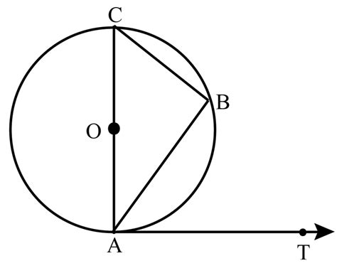 In The Figure Ac Is The Diameter Of The Circle With Centre O Chord Bd