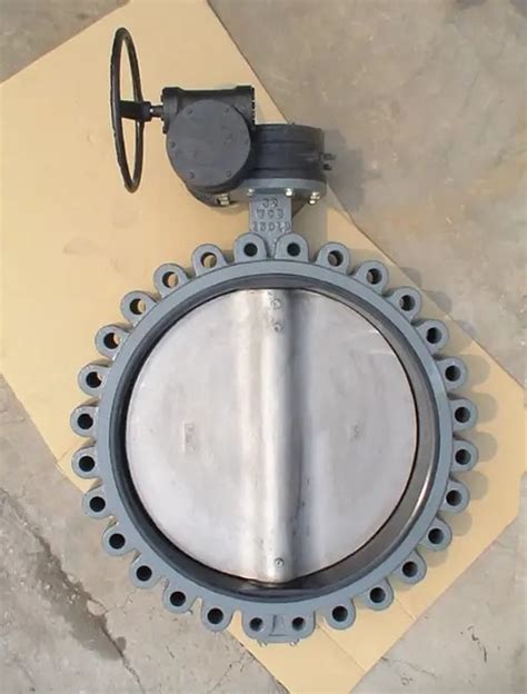 Actuated Motorized Wafer Cast Iron Ductile Iron Electric Lt Lug Type