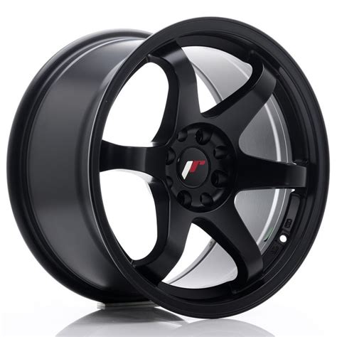 Japan Racing Wheels Jr Gloss Black X Zoll Japan Racing Jr