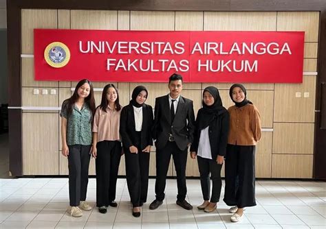 Mahasiswa Fh Unair Sabet Juara Ldh Xiii Nasional Universitas