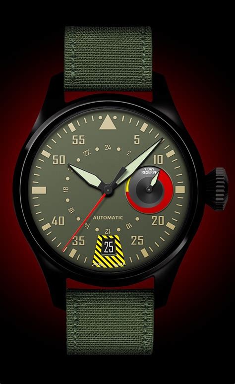 Watch What-If IWC Big Pilot Top Gun Miramar | aBlogtoWatch