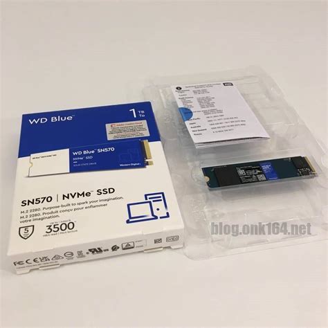 Wd Blue Sn Nvme Ssd Tb Box Contents Img Onk Blog