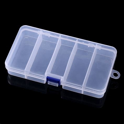 Hengjia Large Grid Tool Box Fishing Plastic Box Fishing Accessory