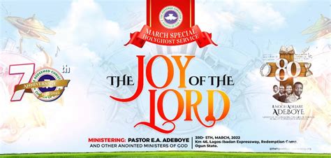 LIVE VIDEO RCCG March 2022 Special Holy Ghost Service DAY 1