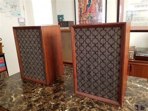 Vintage University Sound Altec Debonaire Speakers Photo