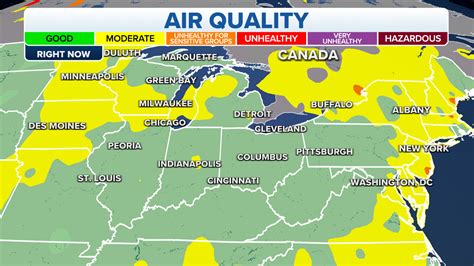 The Daily Weather Update From FOX Weather Midwest Faces 3rd Day Of