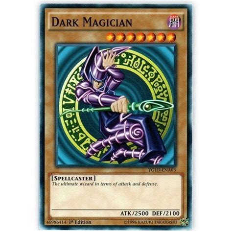 Yu Gi Oh Dark Magician Ygld Ena Os Lend Rios Decks De Yugi