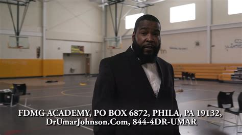 My Utmost Respect For Dr Umar Johnson Page News Politics