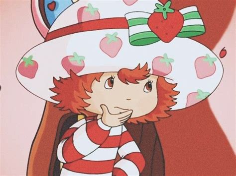 Rosita Fresita Strawberry Shortcake Pink Strawberry Shortcake