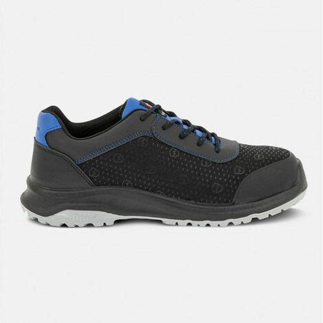 Chaussures De S Curit Mixte Ride Noir Et Bleu S Ps Fo Parade