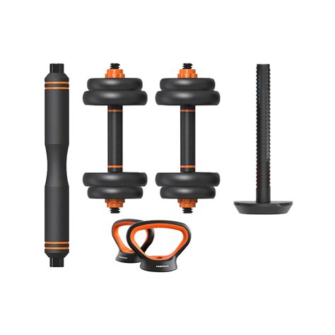 Dumbbell Barbell Kettlebell Kit Xiaomi Fed Kg Fitness En