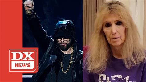 EMINEM’s Mother Shares Tribute To Son After Rock & Roll Hall of Fame ...