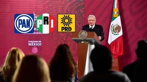 Amlo Habla Sobre Las Alianzas Del Pri Pan Y Prd “les Va A Perjudicar Mucho” Video Sin Línea Mx