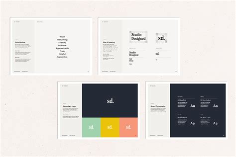 Brand Guidelines For Adobe Indesign And Illustrator Design Cuts