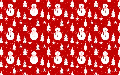 Christmas Seamless Pattern Vector Design TemplateMonster