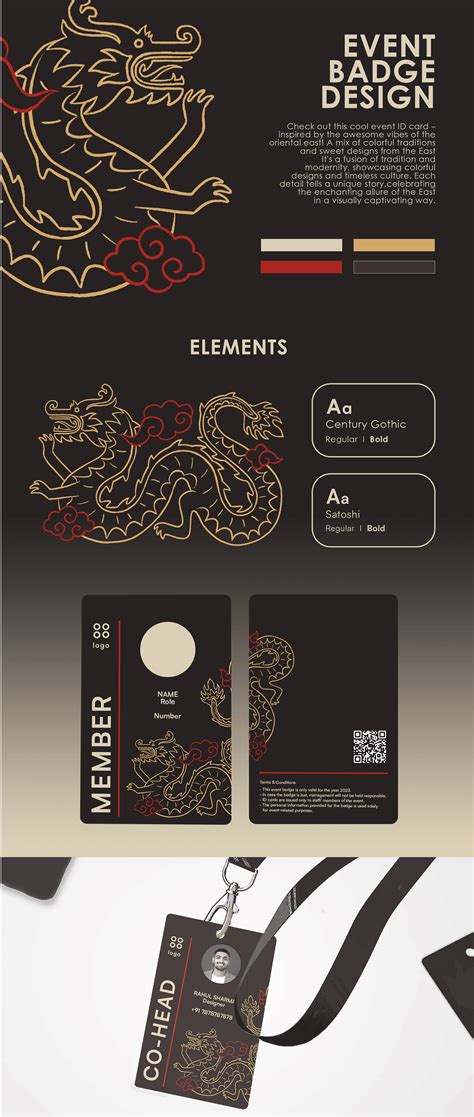 Event Badge Design :: Behance