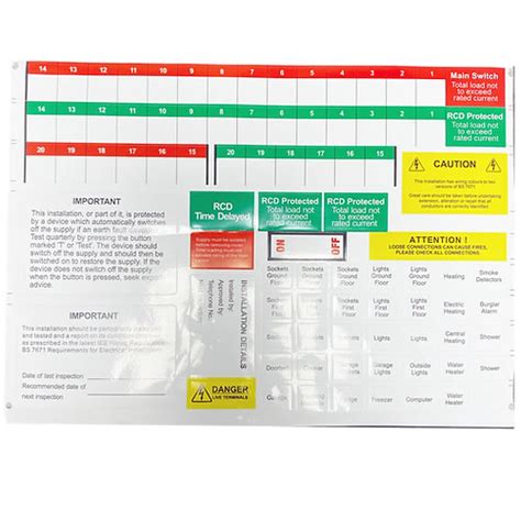 Verso 10 Way 100a Main Switch Consumer Unit Spd And Ocp 6 Usable Ways