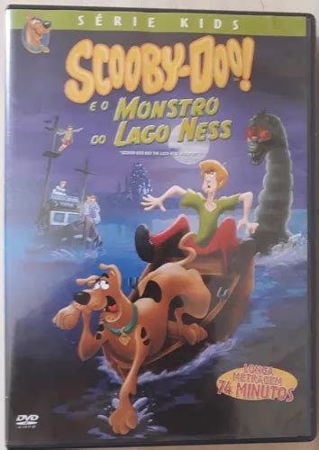 Dvd Scooby Doo E O Monstro Do Lago Ness Velma Freddy Warner R Em