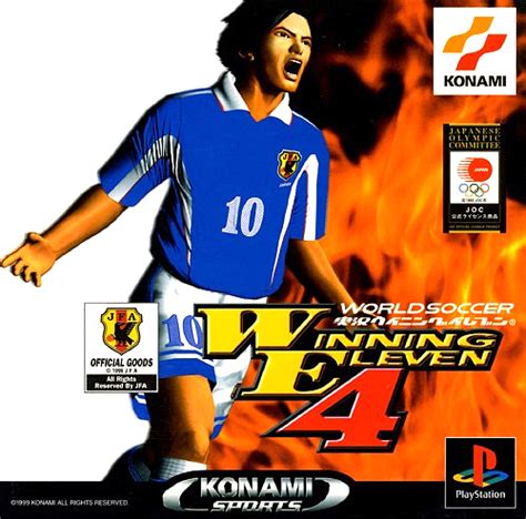 Winning Eleven 4 Pro Evolution Soccer Wiki Fandom