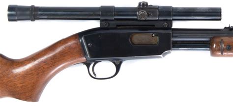 Sold Price Winchester Model 61 22 Cal Pump Rifle Wscope December