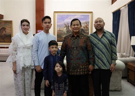 Idul Fitri H Prabowo Subianto Mengadakan Halal Bihalal Bersama