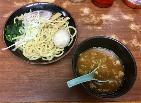 『濃厚豚骨魚介つけ麺』横浜家系ラーメン まくり家のレビュー ラーメンデータベース