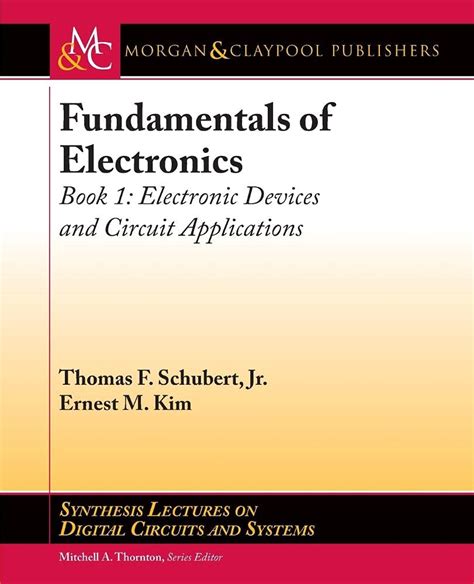 Fundamentals Of Electronics Book Electronic Devices And Circuit