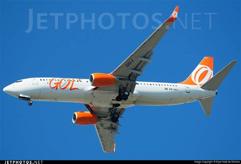 PR GUJ Boeing 737 8EH GOL Linhas Aereas Elyel Nata De Oliveira