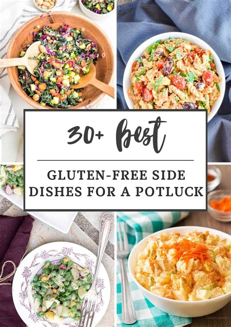 Easy Gluten Free Recipes For Potluck