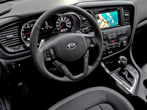 2013 Kia Optima: 55 Interior Photos | U.S. News