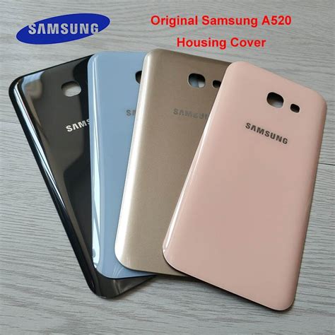 Original Samsung Galaxy A5 2017 A520 A520F Back Battery Cover Case 3D