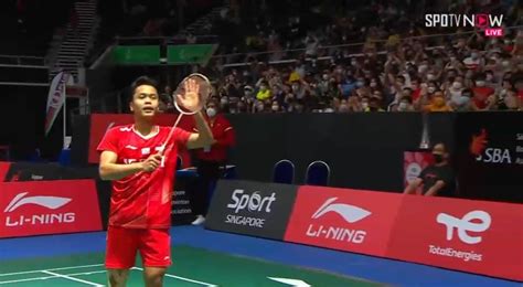 Bhulukhuduk TV On Twitter Ginting 5 Turnamen Beruntun SF Indonesia