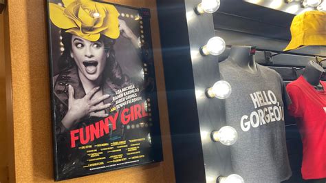 On The Scene Lea Michele In Funny Girl The New York Times