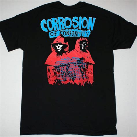 Corrosion Of Conformity Holier Animosity T Shirt Corrosion Of